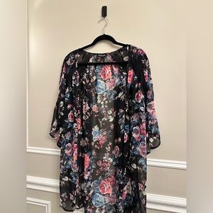 Floral Kimono